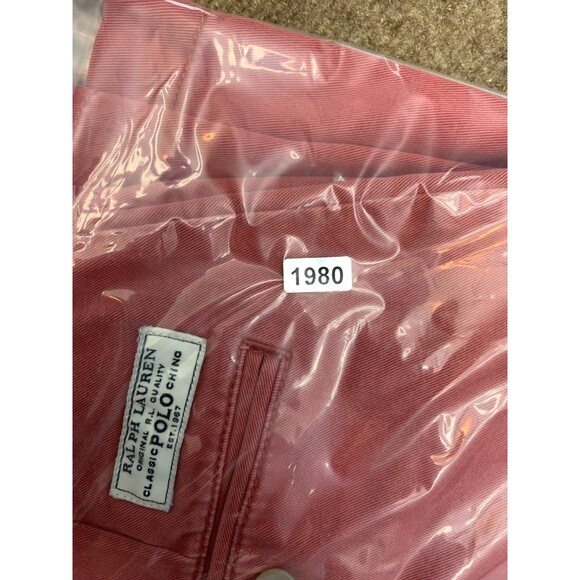 Polo Ralph Lauren Shorts Mens 32 Prospect Flat Front Chino Pre-Washed Preppy - Picture 9 of 9